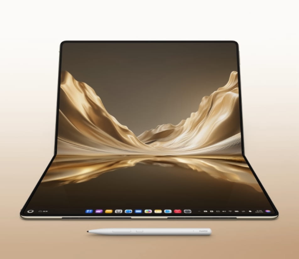 新款华为MateBook Fold非凡大师：一屏兼顾极致便携与旗舰生产力